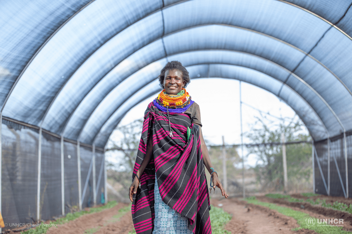 Seeds and farming tools